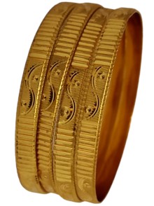 Gold Plated Bangles